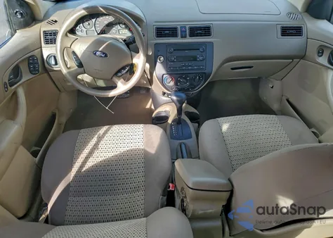 2006 Ford Focus Zx4 из США, поврежденный, VIN 1FAFP34NX6W212333
